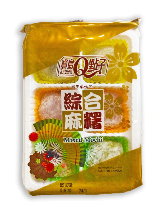 MOCHI DOLCETTI DI RISO MIXED MINI - 6 PEZZI