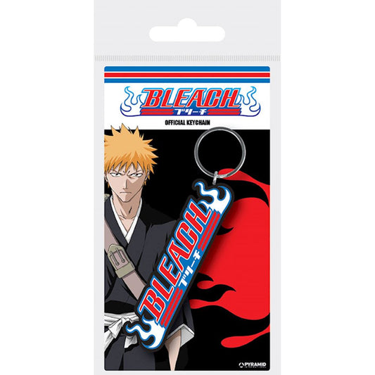 Bleach : Logo Rubber Keychain (Portachiavi)