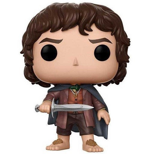 Lord of the Rings Funko POP! Movies Vinyl Figure 444 Frodo Baggins 9 cm
