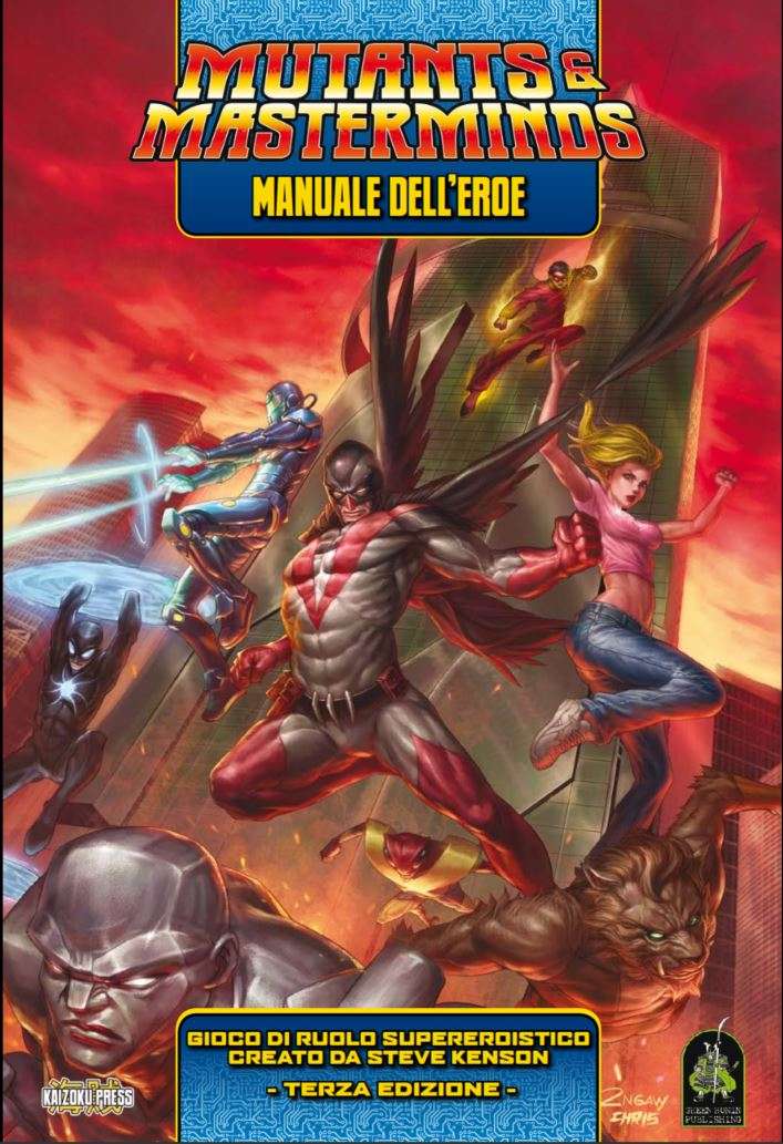 MUTANTS AND MASTERMINDS - MANUALE DELL'EROE
