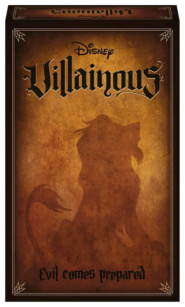 VILLAINOUS DISNEY - EVIL COMES PREPARED - ESPANSIONE