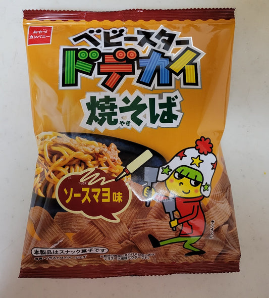 RAMEN CROCCANTE BABY STAR BIG YAKISOBA SAUCE