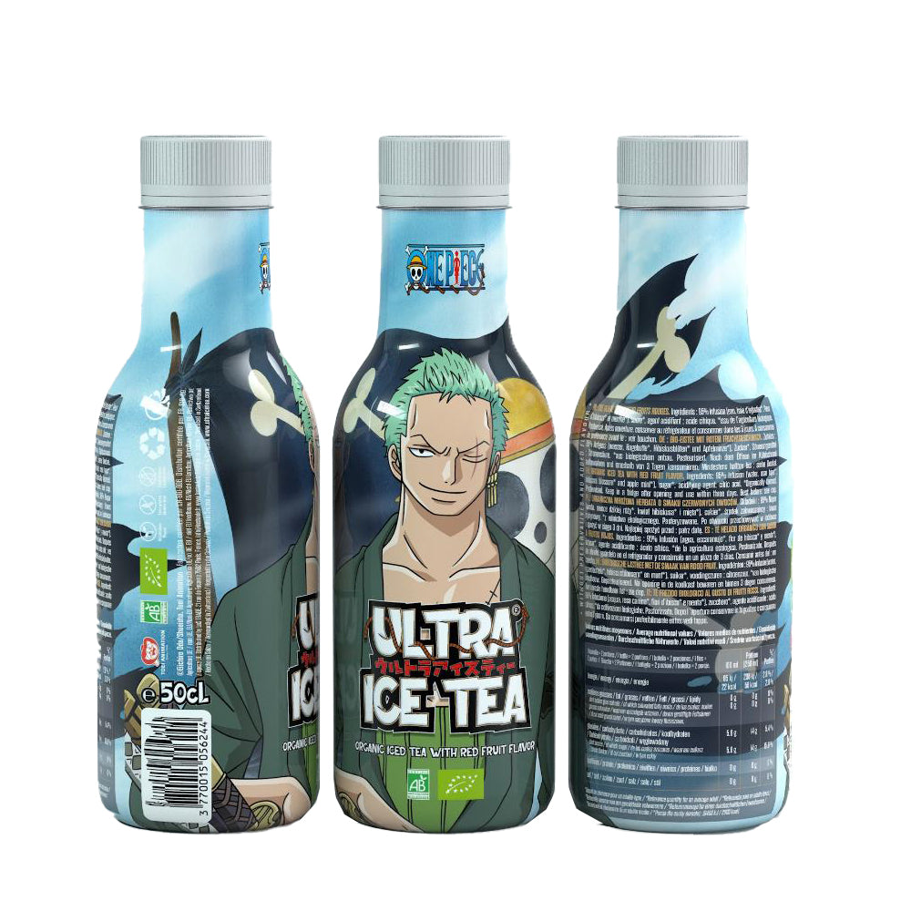One Piece RED Zoro Ultra ICE TEA e Red Fruit - TÈ FREDDO