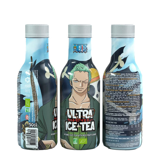 One Piece RED Zoro Ultra ICE TEA e Red Fruit - TÈ FREDDO