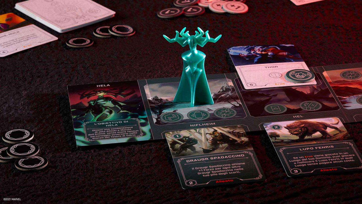 VILLAINOUS MARVEL