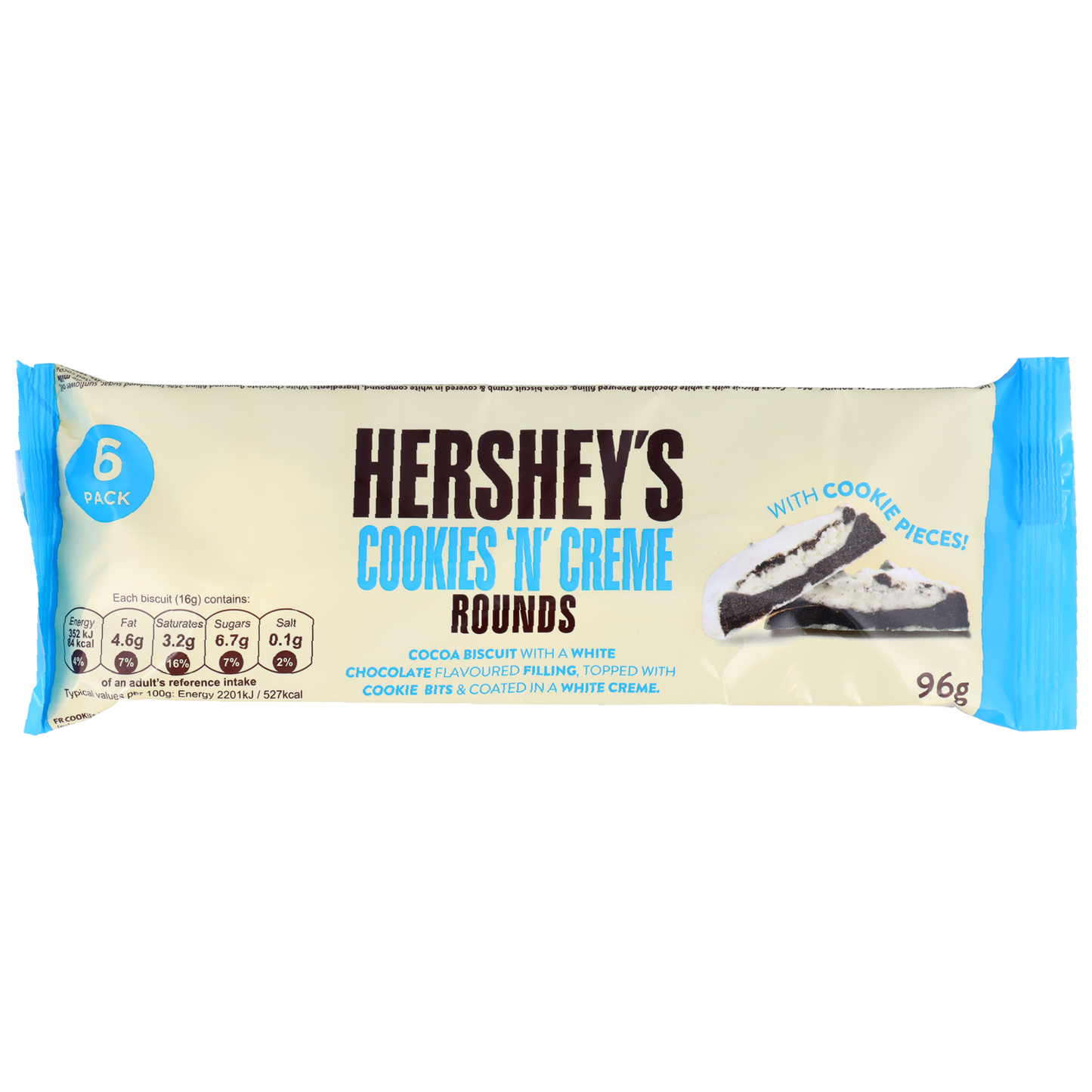 Hershey’s Cookies’N Creme Rounds