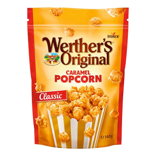 Werther's Original Caramel Popcorn Classic Caramello
