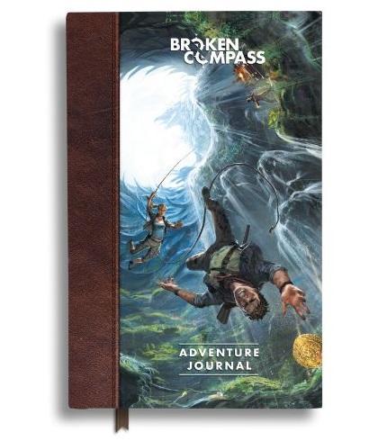 BROKEN COMPASS: ADVENTURE JOURNAL - GIOCO BASE