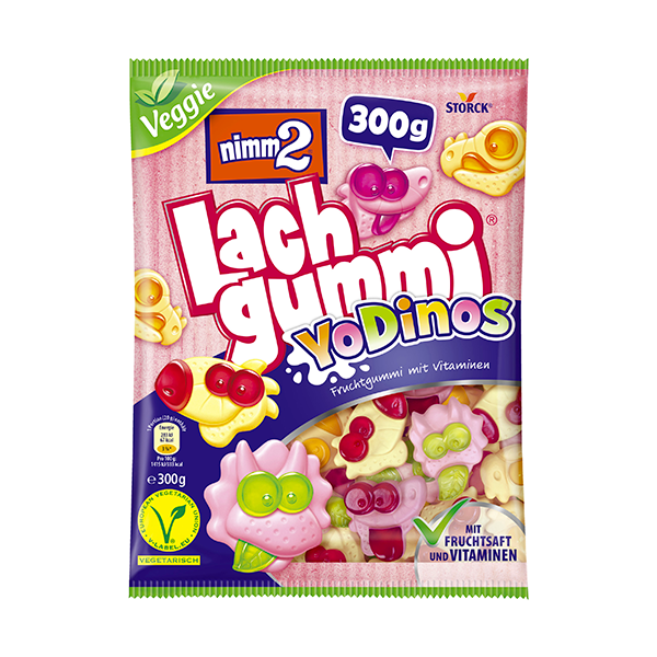 Nimm2 Lachgummi YoDinos 300 g