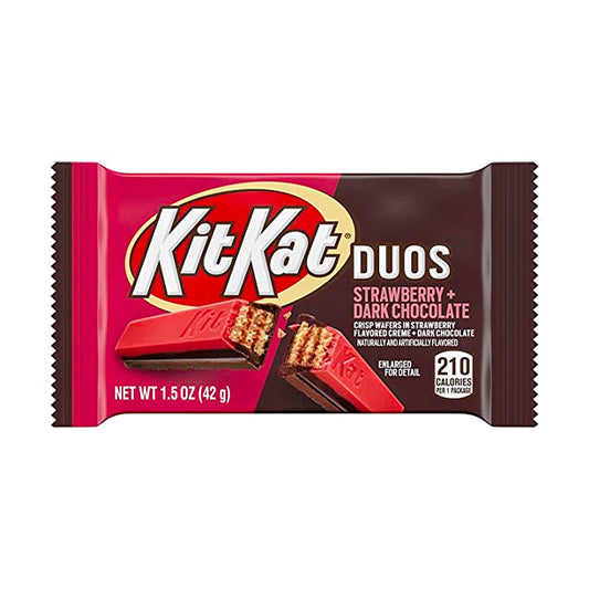 Kit Kat Duos Strawberry & Dark Chocolate