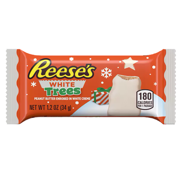 Reese’s Peanut Butter White Trees
