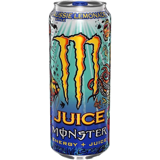 Monster Juice Aussie Style Lemonade da 473ml