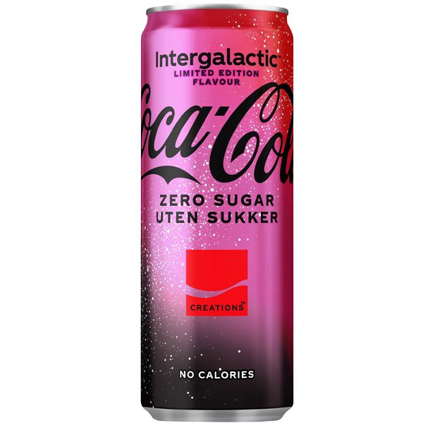 COCA COLA Intergalactic Zero Sugar - LIMITED EDITION