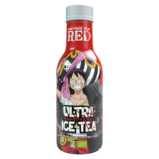 One Piece RED Luffy Organic Infusion e Red Fruit ICE TEA - TÈ FREDDO