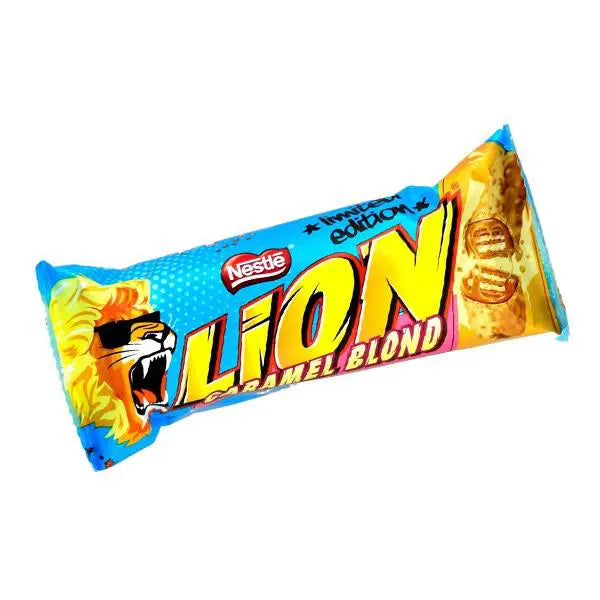 Lion Caramel Blond Barretta Limited Edition