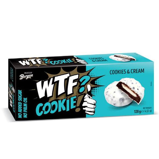 WTF? COOKIE! Cookies & Cream Biscuit - Biscotti