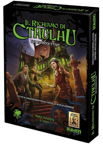 IL RICHIAMO DI CTHULHU - SET INTRODUTTIVO EDIZIONE TRENTENNALE