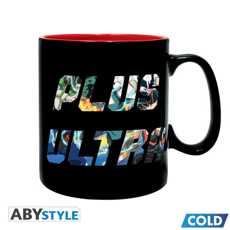 ABYMUG922 - MY HERO ACADEMIA - TAZZA HEAT CHANGE 460ML - HEROS