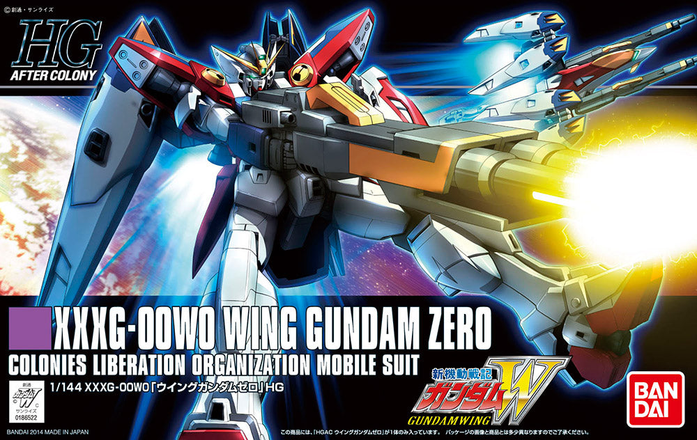 HG AC GUNDAM WING ZERO 1/144