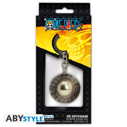 ABYKEY329 - ONE PIECE - PORTACHIAVI - LUFFY'S HAT