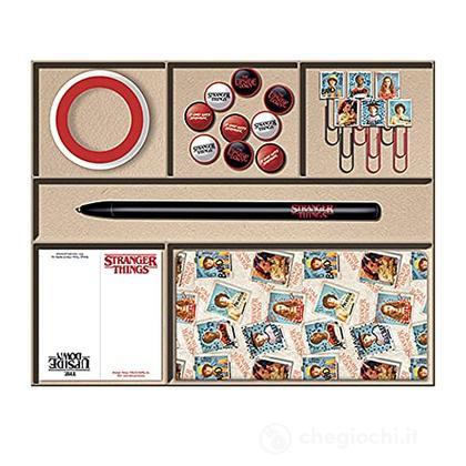 sr73426 - Stranger Things - Social Stationery set (set cancelleria)
