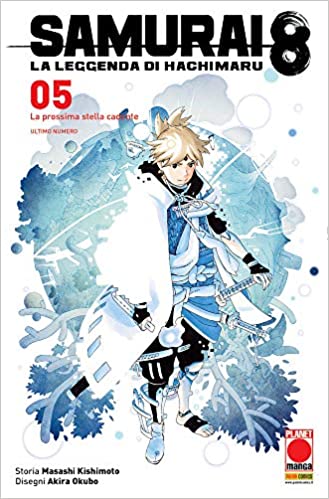 SAMURAI 8 - LA STORIA DI HACHIMARU 5 + COFANETTO