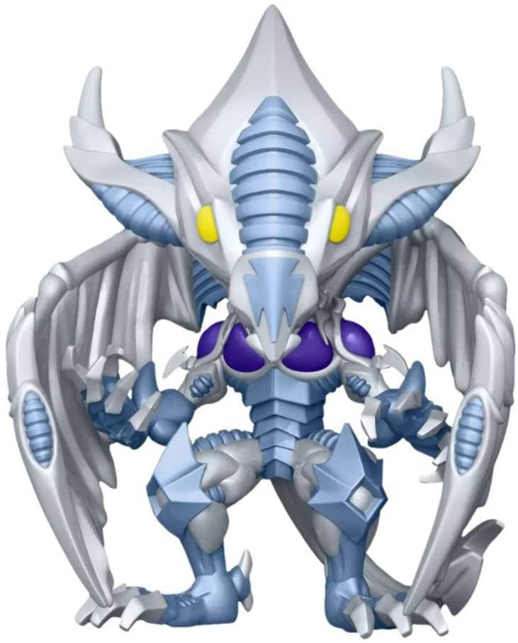 YU-GI-OH! Funko POP! Vinyl Figure Deluxe Stardust Dragon Metallic 15 cm Special Edition