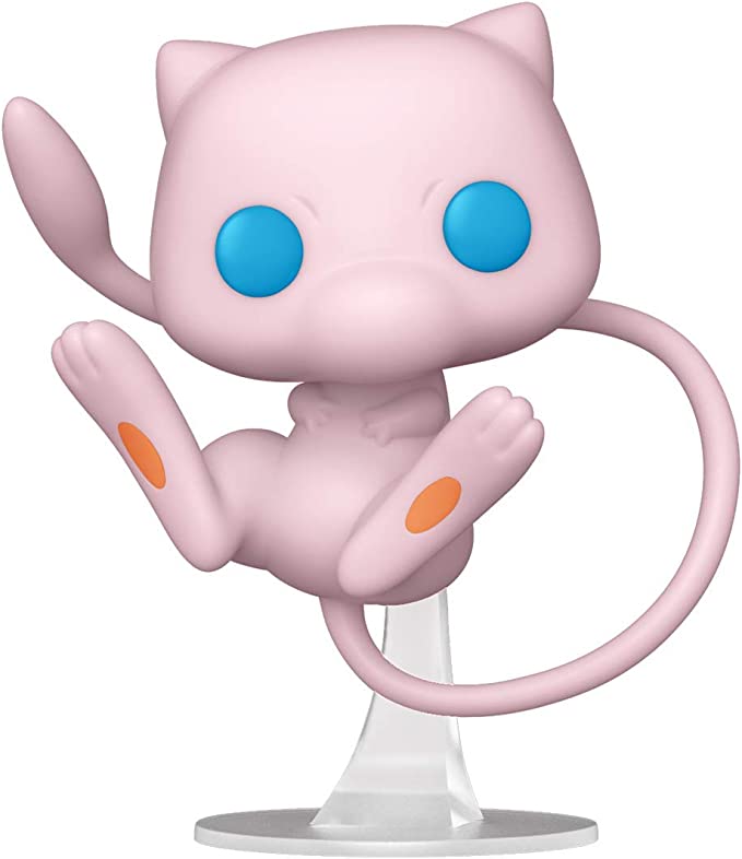 Pokemon Funko POP! Games Vinyl Figure 643 Mew 9 cm