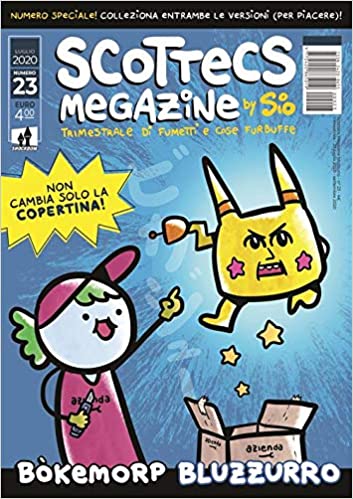 SCOTTECS MEGAZINE 23 BLUZZURRO