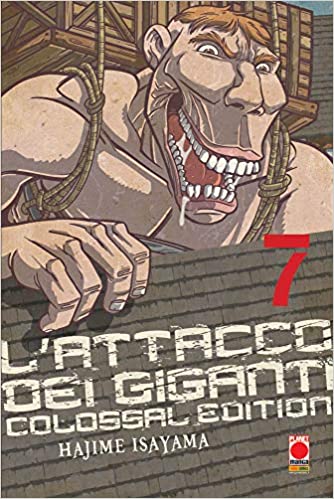 L'ATTACCO DEI GIGANTI COLOSSAL EDITION 7