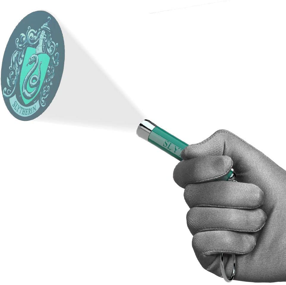 HARRY POTTER - PORTACHIAVI SERPEVERDE PROIETTORE KEYRING - SLYTHERIN MINI PROJECTOR