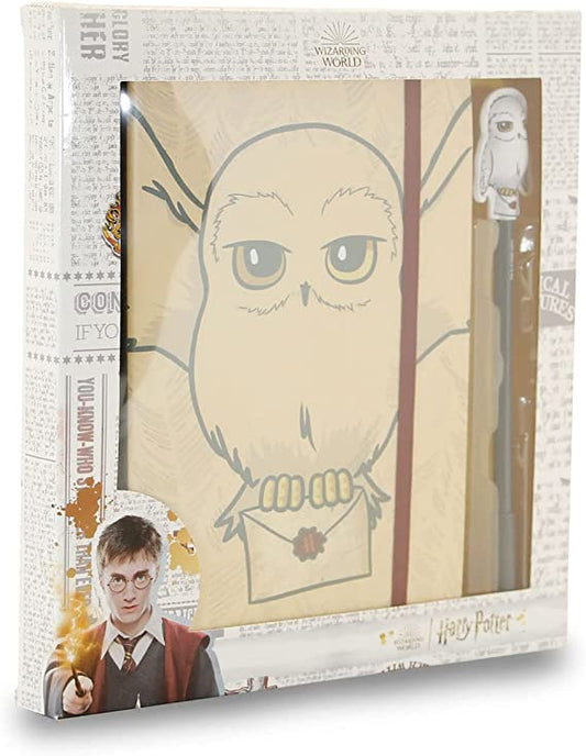 Harry Potter Notebook with Pen Gift Set Letter