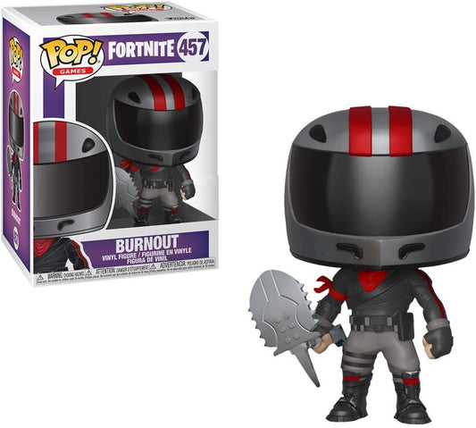 FORTNITE - POP FUNKO VINYL FIGURE 457 BURNOUT 9CM