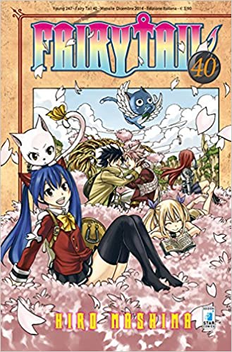 FAIRY TAIL 40