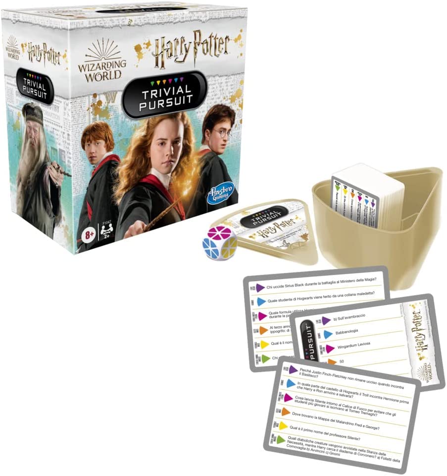 TRIVIAL PURSUIT - HARRY POTTER