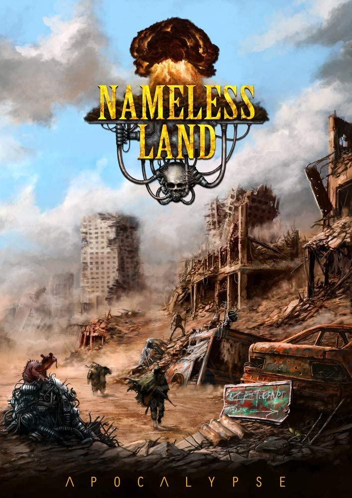 NAMELESS LAND - APOCALYPSE - GDR