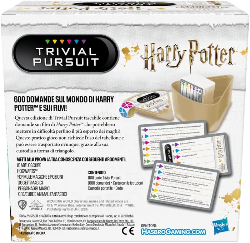 TRIVIAL PURSUIT - HARRY POTTER