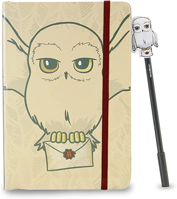 Harry Potter Notebook with Pen Gift Set Letter