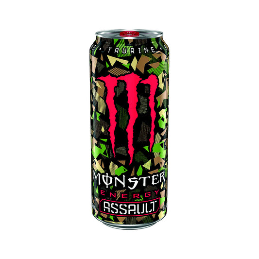 Monster Assault Energy da 500ml