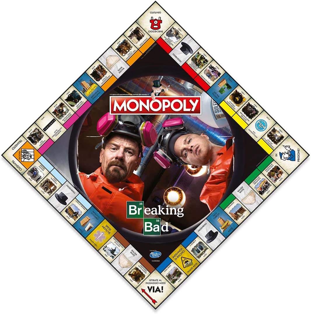 MONOPOLY - BREAKING BAD