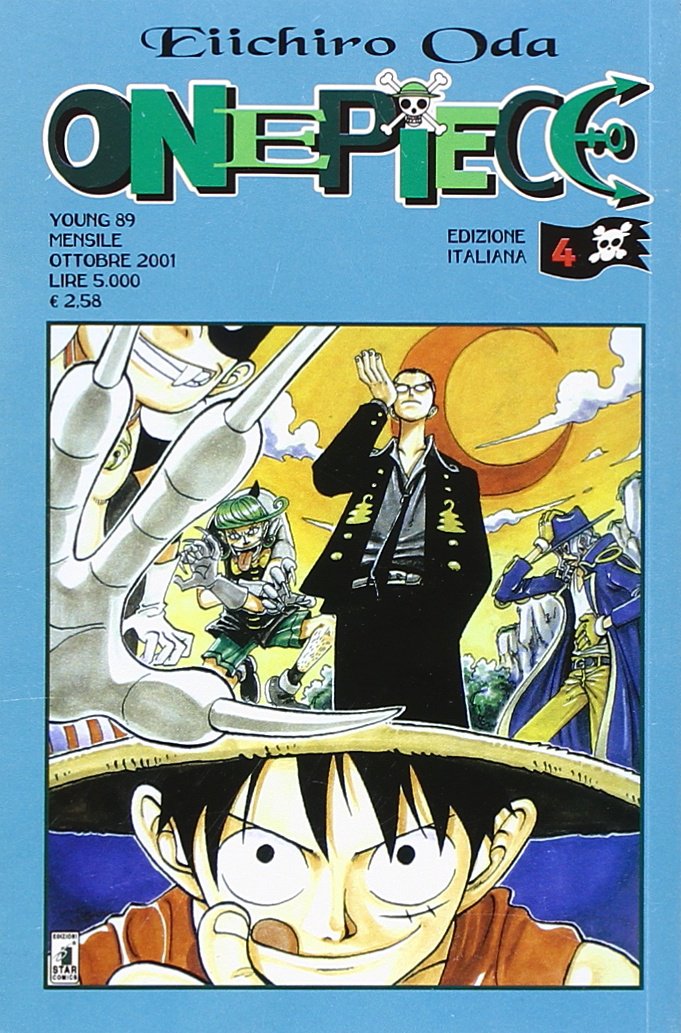 ONE PIECE (YOUNG) 4