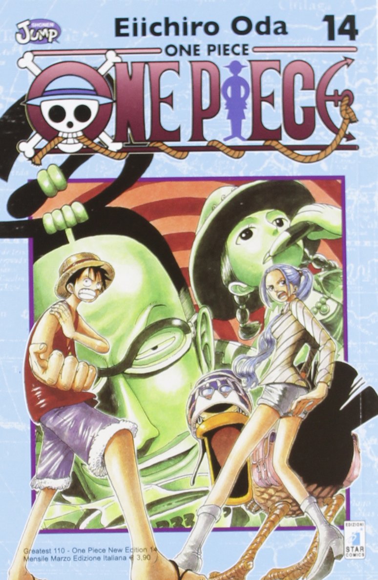 ONE PIECE NEW EDITION 14