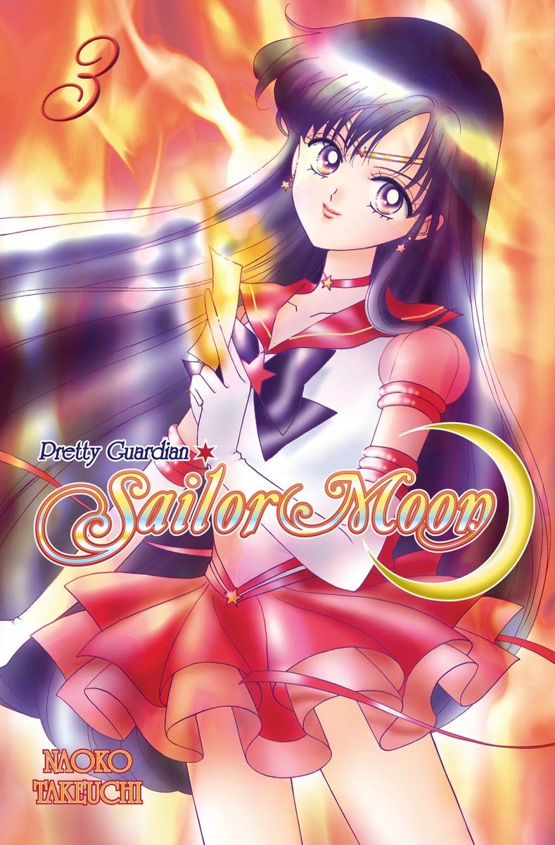 PRETTY GUARDIAN SAILOR MOON NEW EDITION 3