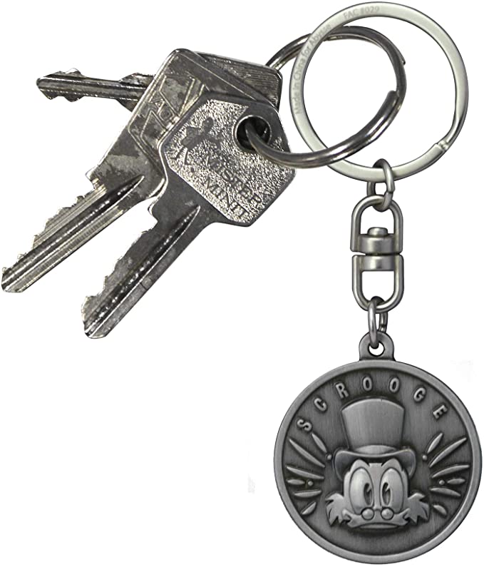 ABYKEY263 - DISNEY - PORTACHIAVI - DUCKTALES N 1