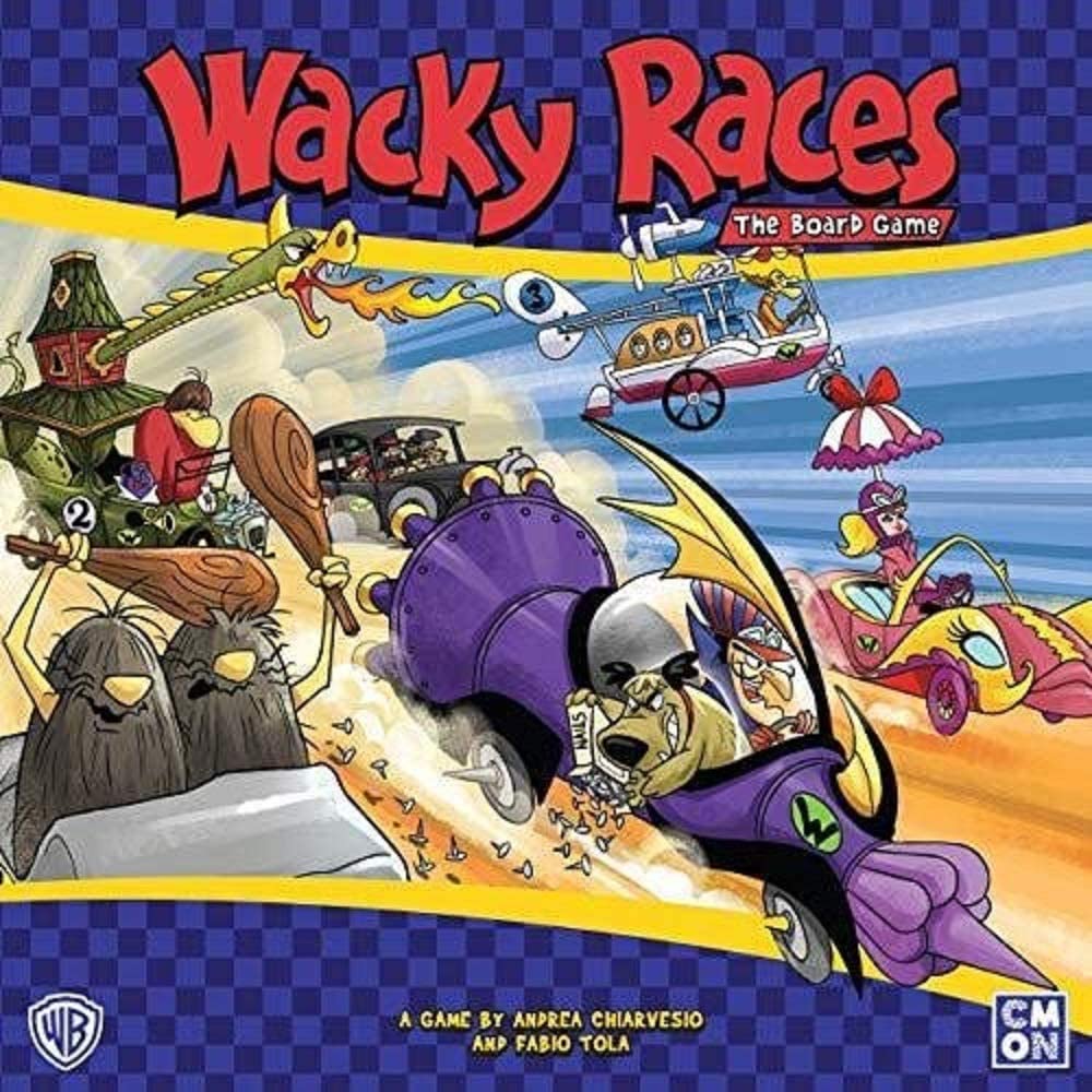WACKY RACES - IL GIOCO DA TAVOLO