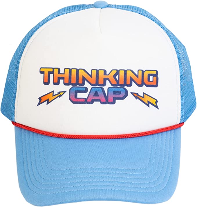 STRANGER THINGS - BASEBALL CAP - THINKING CAP DUSTIN