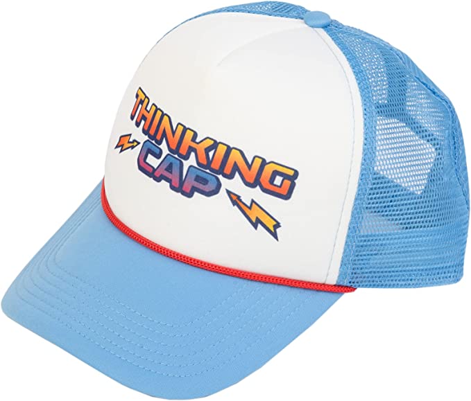 STRANGER THINGS - BASEBALL CAP - THINKING CAP DUSTIN