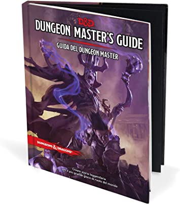 D&D 5A EDIZIONE ITA - GUIDA DEL DUNGEON MASTER