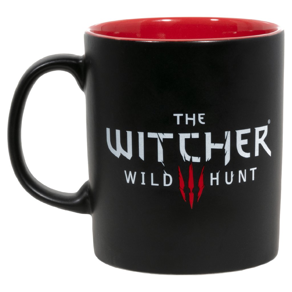 THE WITCHER WHITE WOLF MUG