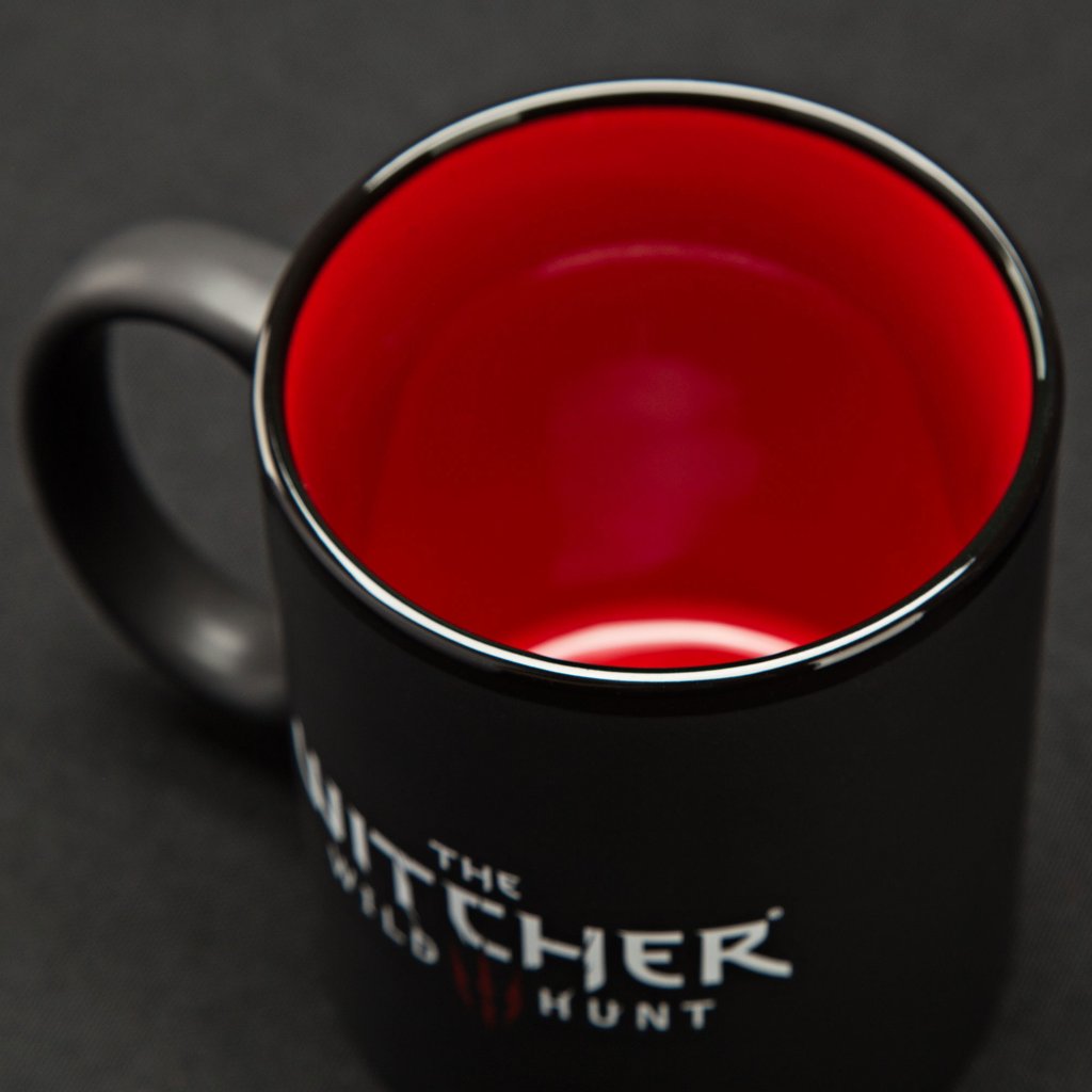 THE WITCHER WHITE WOLF MUG
